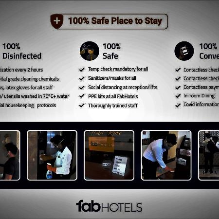Fabhotel Goodwill Gk 1 Νέο Δελχί Εξωτερικό φωτογραφία