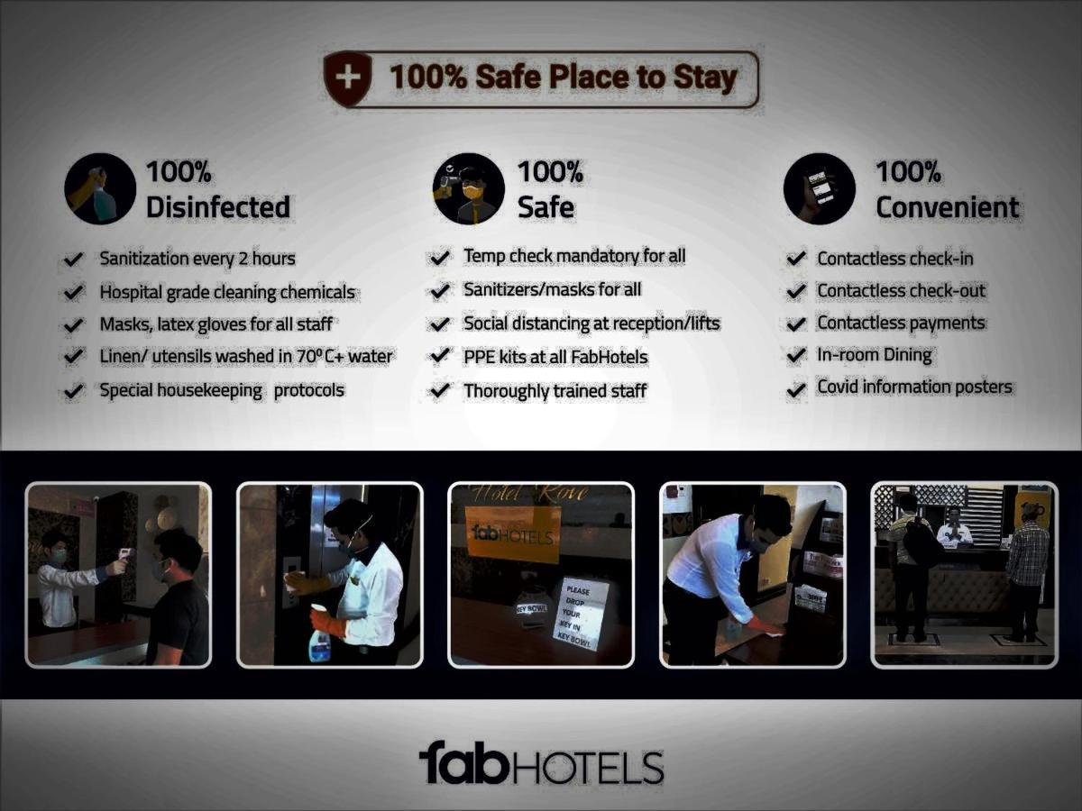 Fabhotel Goodwill Gk 1 Νέο Δελχί Εξωτερικό φωτογραφία