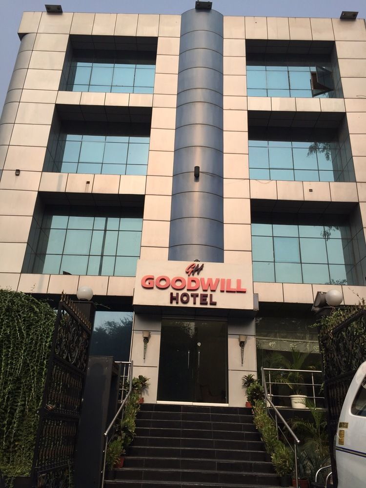 Fabhotel Goodwill Gk 1 Νέο Δελχί Εξωτερικό φωτογραφία